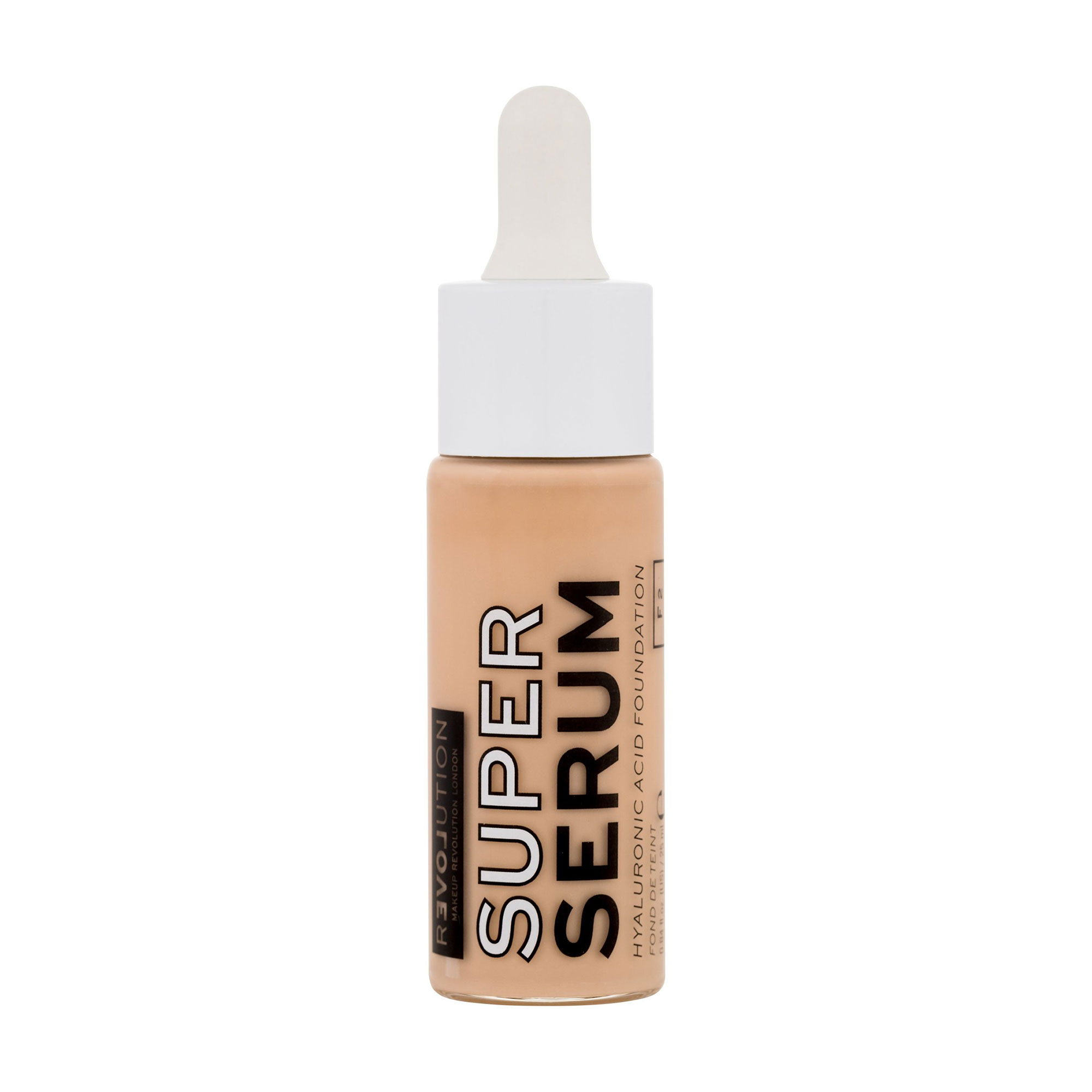 Тональна основа для обличчя Relove By Revolution Super Serum Foundation F2, 25 мл